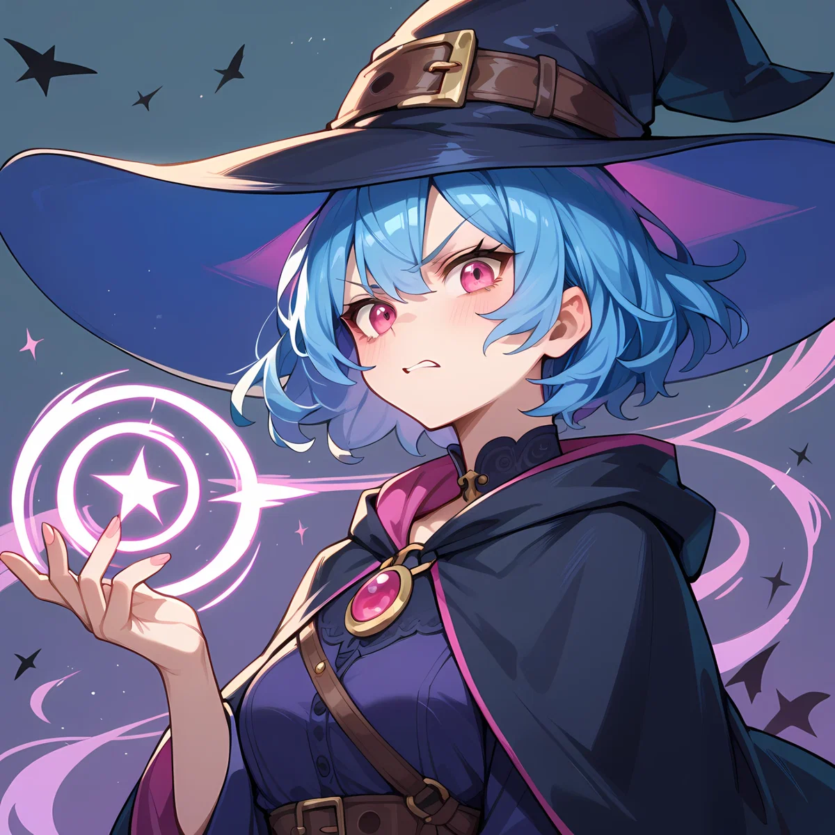 Cerise the Tsundere Witch