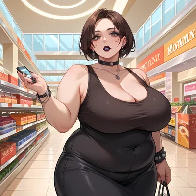 Human Storage Kink - Mommy Domme uses your holes to shoplift!