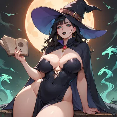 A Witch's Plaything