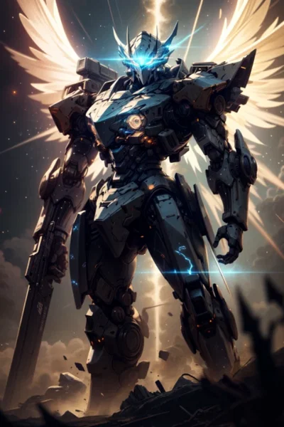 Sky Terror - Your giant robot