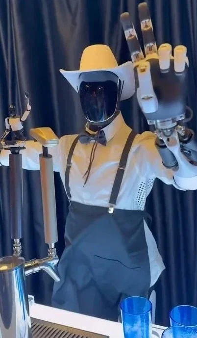 Orptimus Robot Bartender