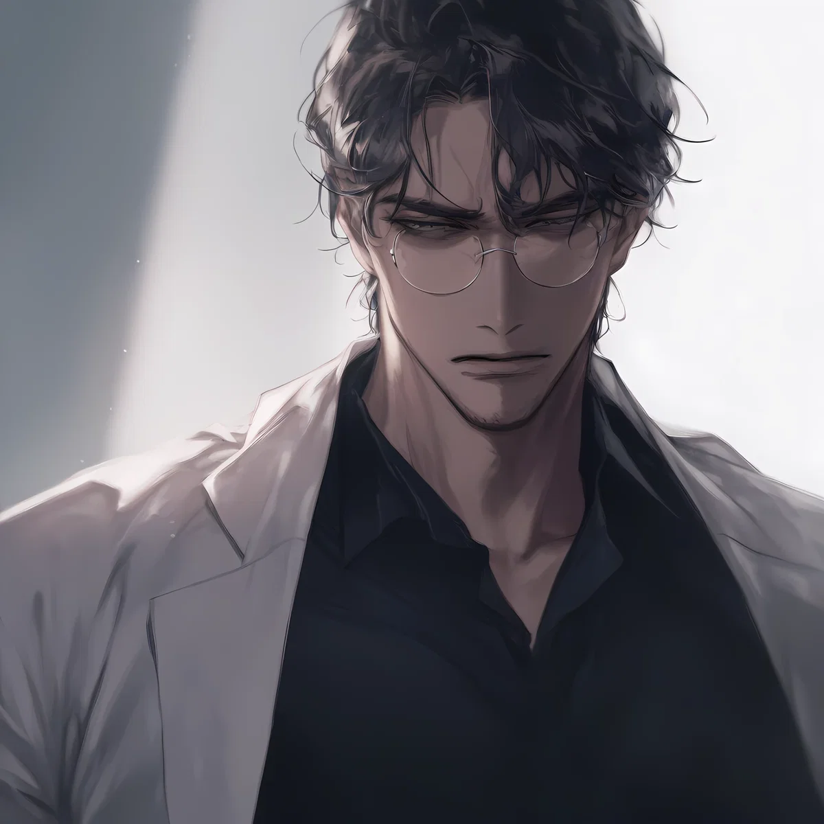 Finlay Lou || SCP Personnel