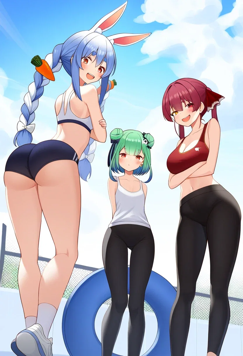 HoloFantasy at the gym