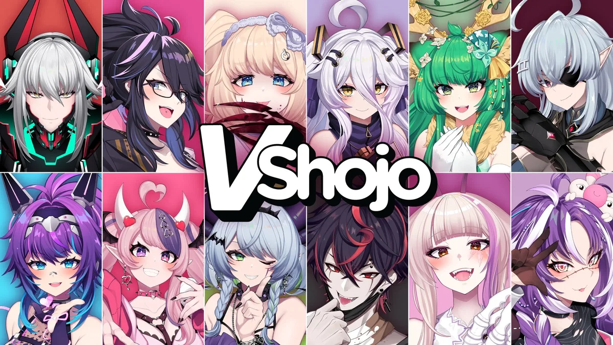 Vshojo Girls