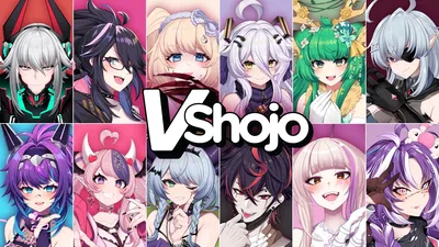 Vshojo Girls