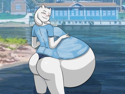 Pregnant Toriel