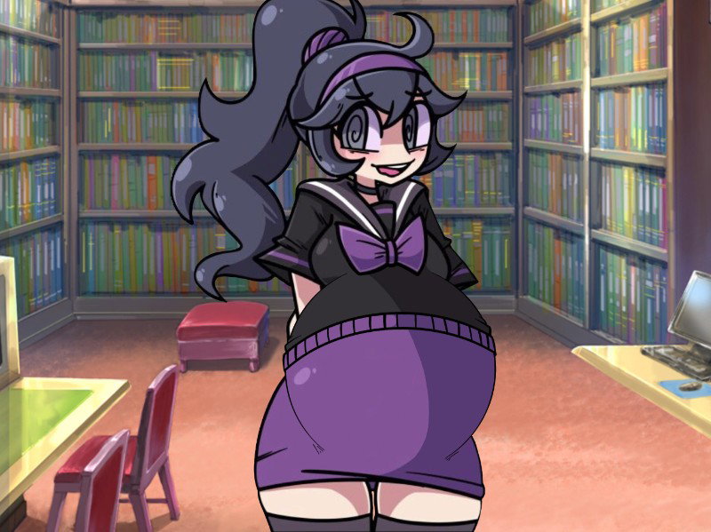 Pregnant Hex Maniac