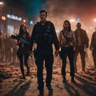 Zombie Apocalypse RPG