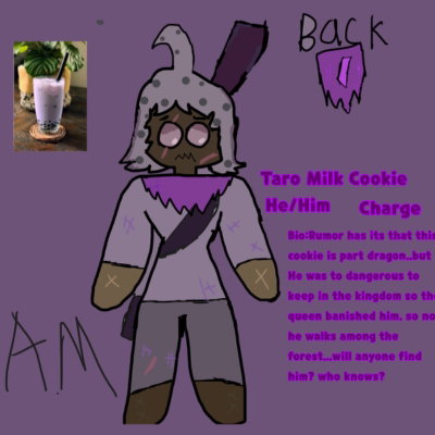 Tarp milk cookie