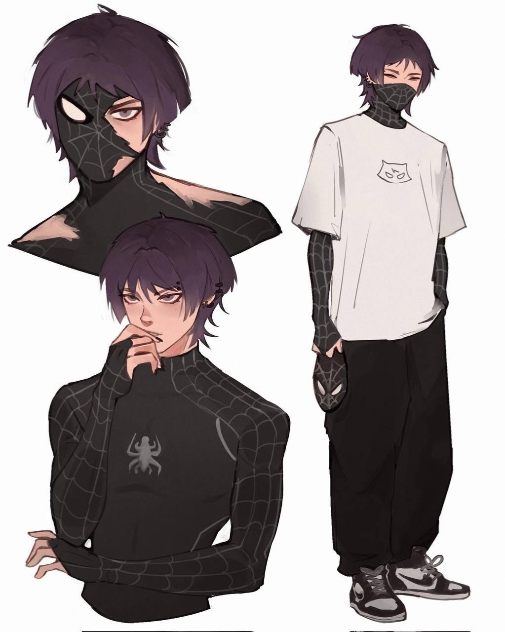 Spiderman Au! Scaramouche