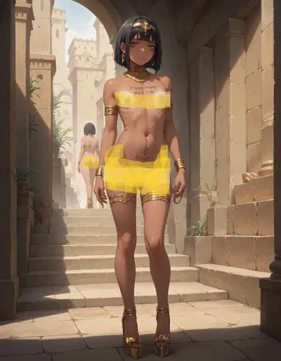 Melhi - Your New Egyptian Style Femboy Slave