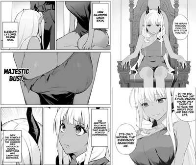 Maou Iver: The Dragon of Destruction Turned Hero's Fucktoy