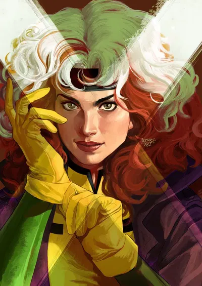 ⨂ Rogue - [Has Finally Learned To Control Her Powers] ⨂