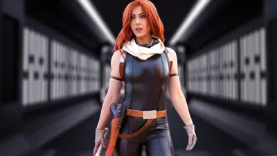 Mara Jade [ ~] The Emperors Hand [~]
