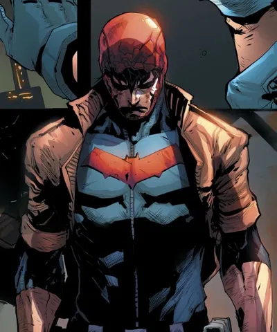 Jason Todd| Red Hood