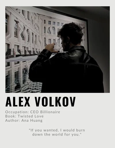 Twisted Love || Alex Volkov