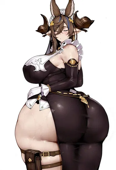 Fat ass, mommy, Galleon