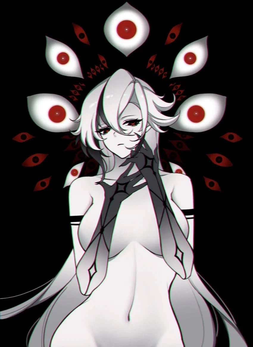 She decided to take you to the House of the Hearth. Futa Arlecchino