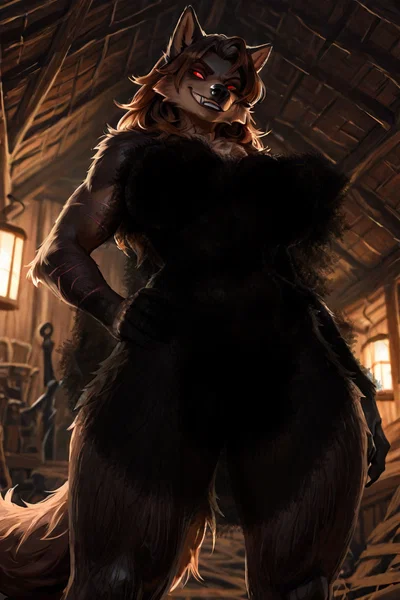 Huntress - Owner of the attic