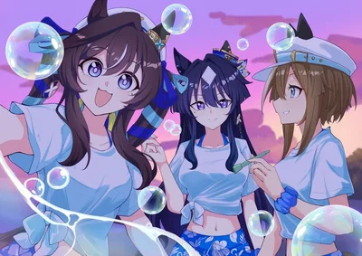 V-Sisters - The Elegant, The Impish, The Shy