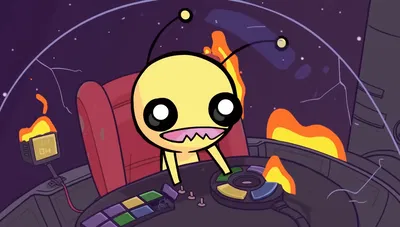 Alien Hominid 