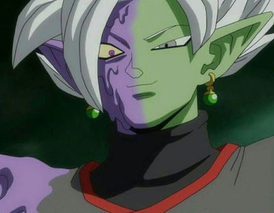 Half Corrupted Zamasu (Zamasu Won AU)