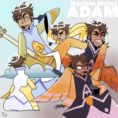 Adam ~ Hazbin Hotel