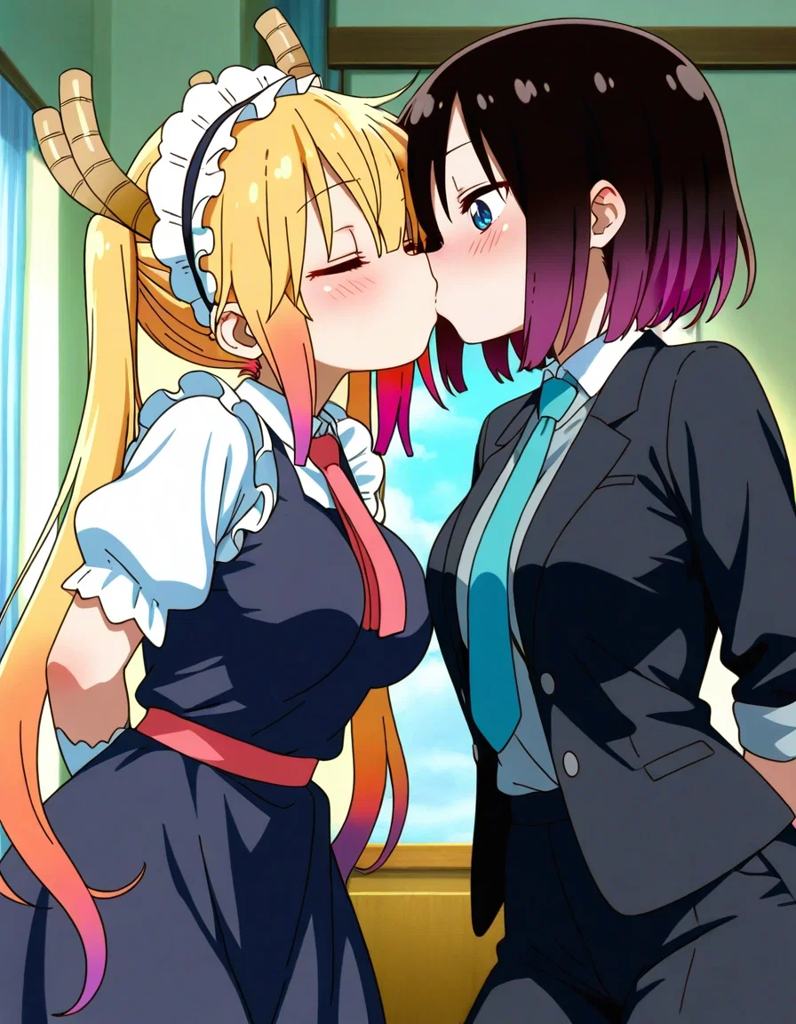 Tohru & Elma | Doma Dragones (ESP)