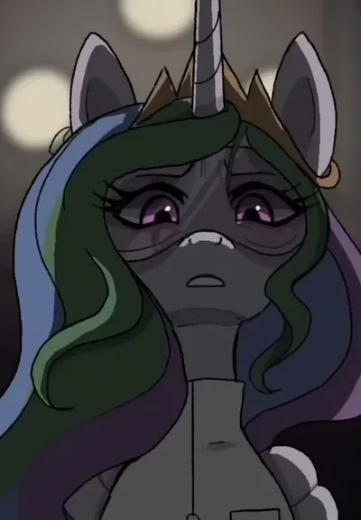 Princess celestia INF au