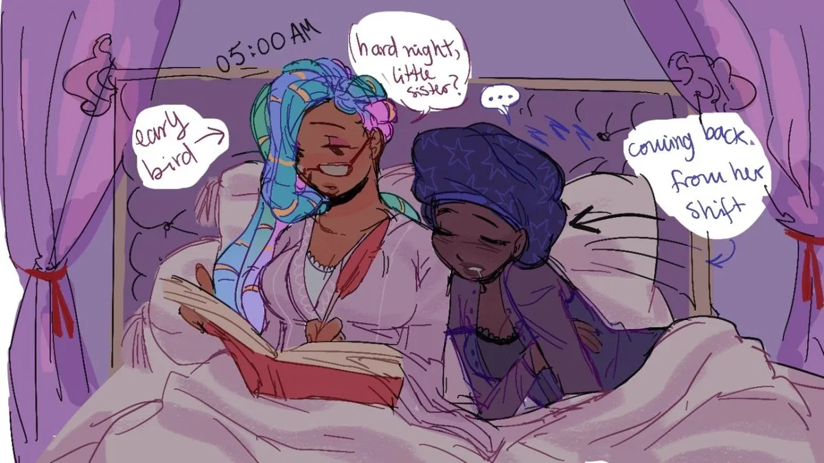 Princess Celestia || au ||
