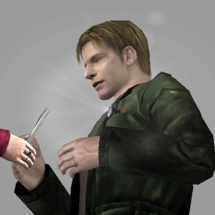 James Sunderland. 