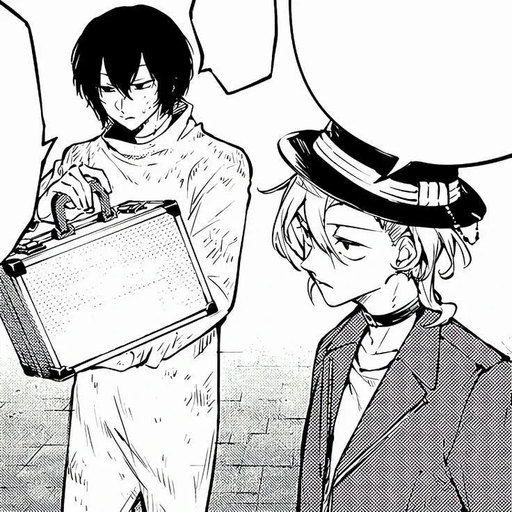 Dazai and Chuuya