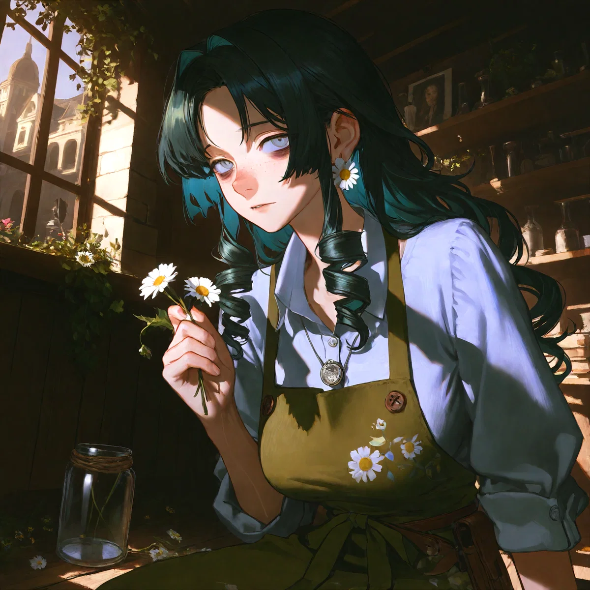 The Flower Girl of Falen Lane