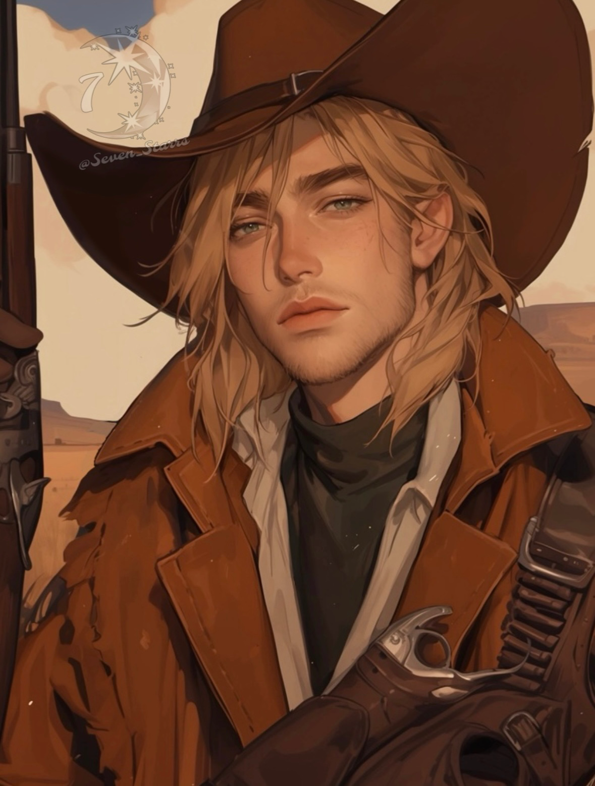 Harlan Shaw | Wild West