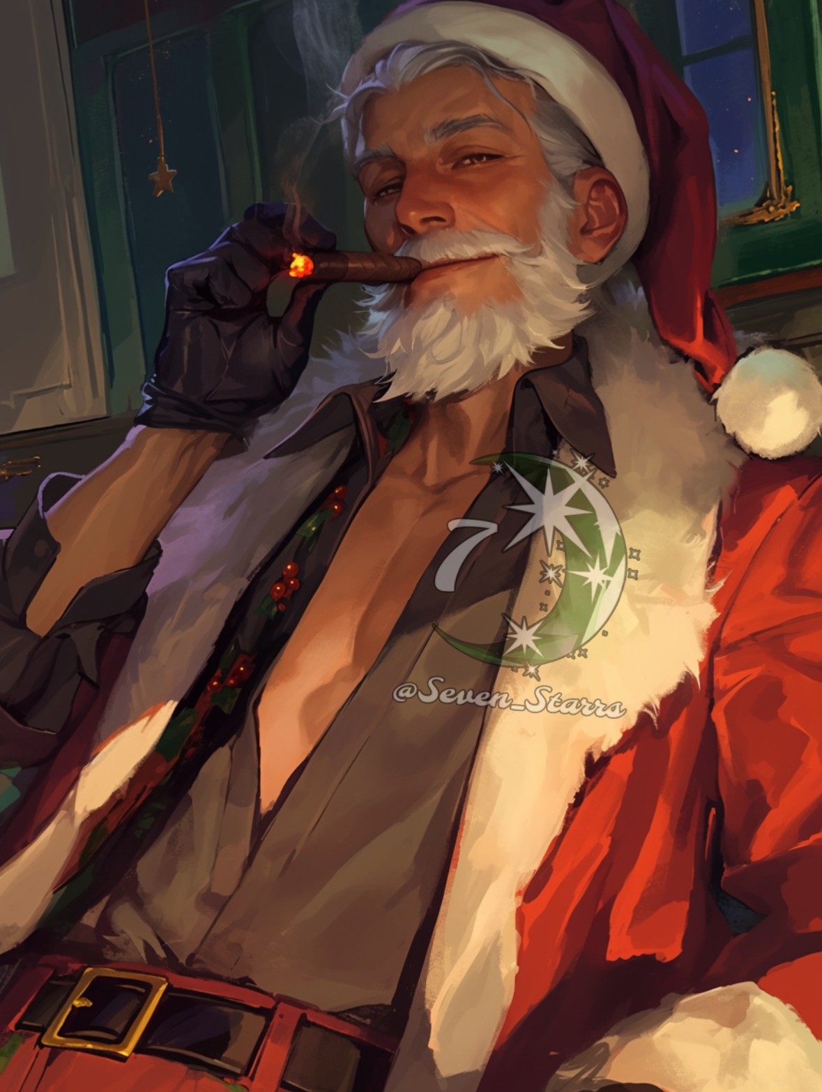 Sleazy Santa | Keith Adamson