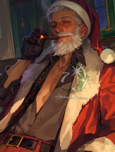Sleazy Santa | Keith Adamson