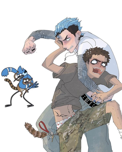 Regular Show (Human AU)