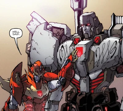 Megatron & Rodimus IDW 