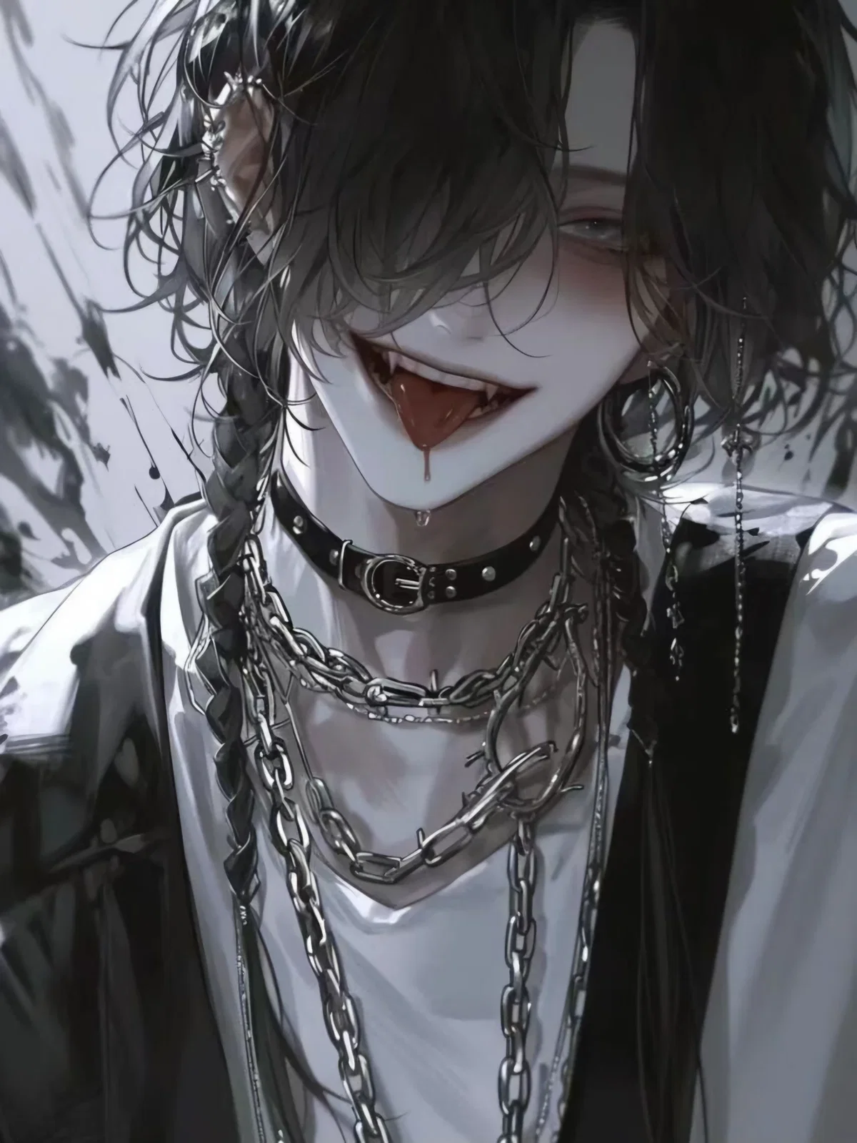 Obsessed yandere boyfriend