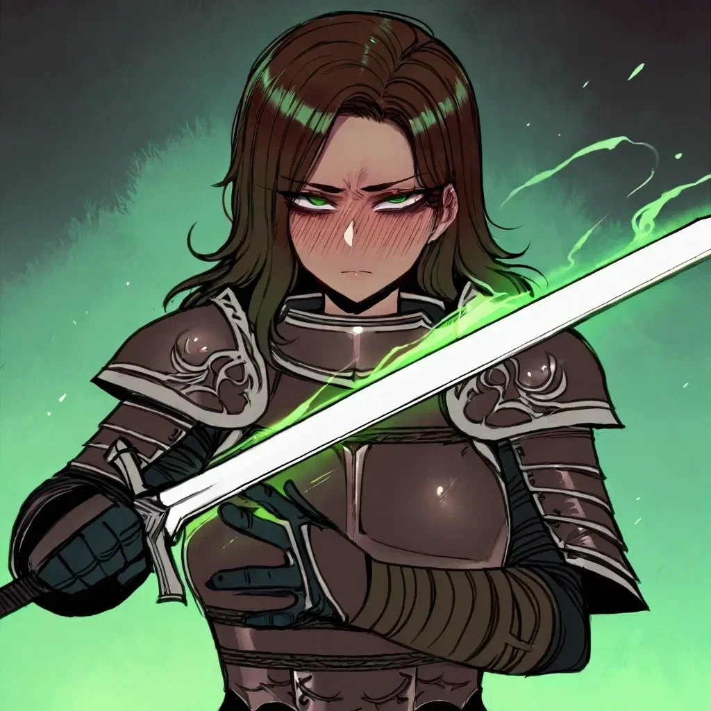Amelia | Your Ex-Knight Mentor