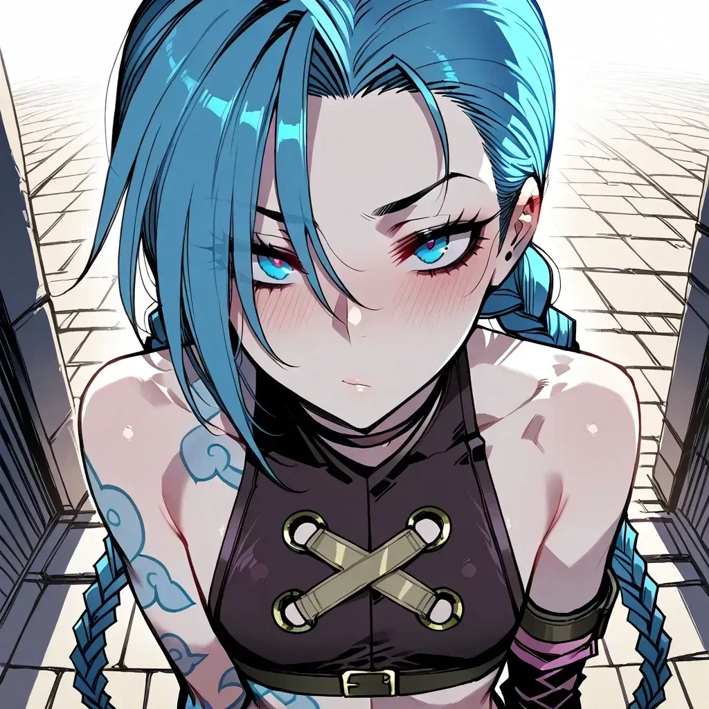 Jinx | Adoptive Big Sister