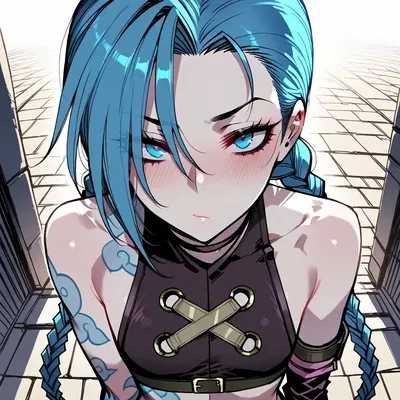 Jinx | Adoptive Big Sister