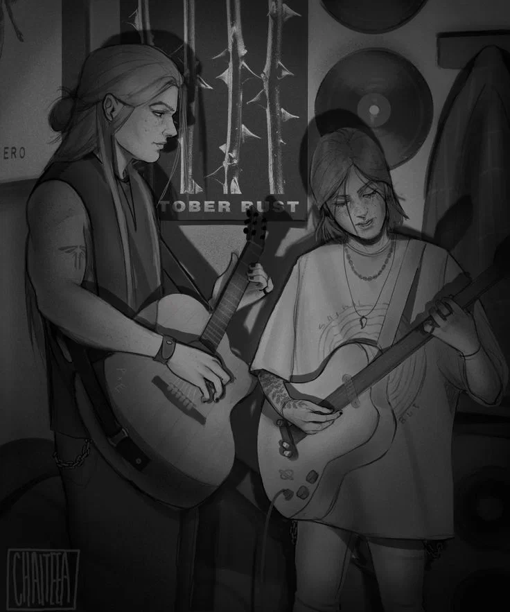 Ellie and Abby 