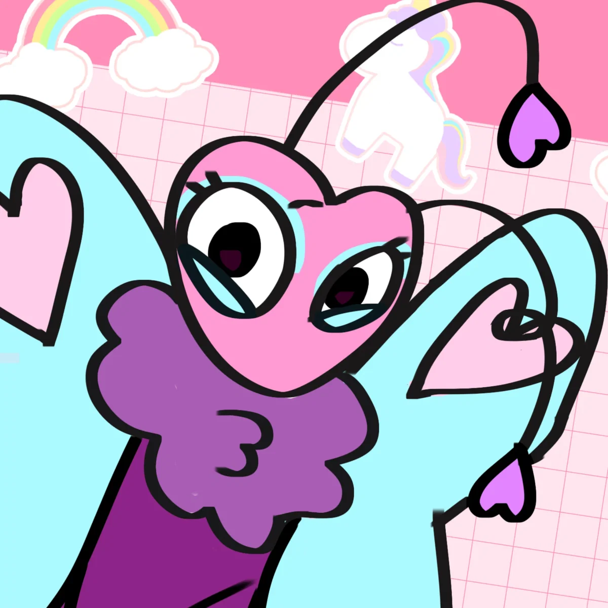 Flutter the butterfly!