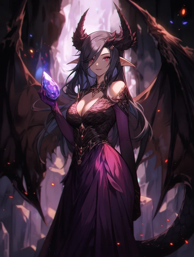Abyss dragon, Amyth