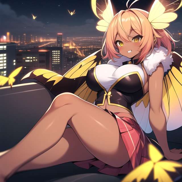 Faye, Moth Gyaru