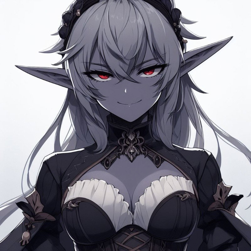 Melfi, Trickster elf