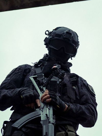 Russian Bodyguard