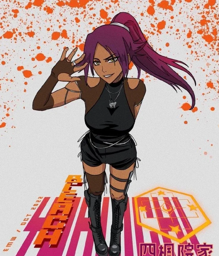 Yoruichi Shihouin