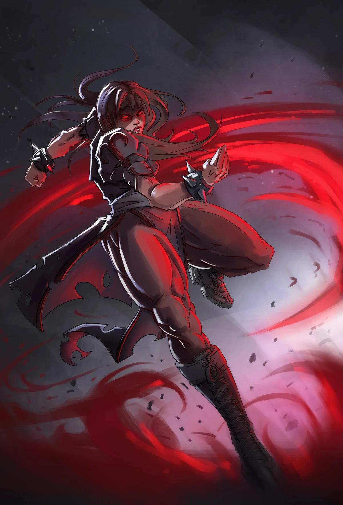 Evil Chun Li
